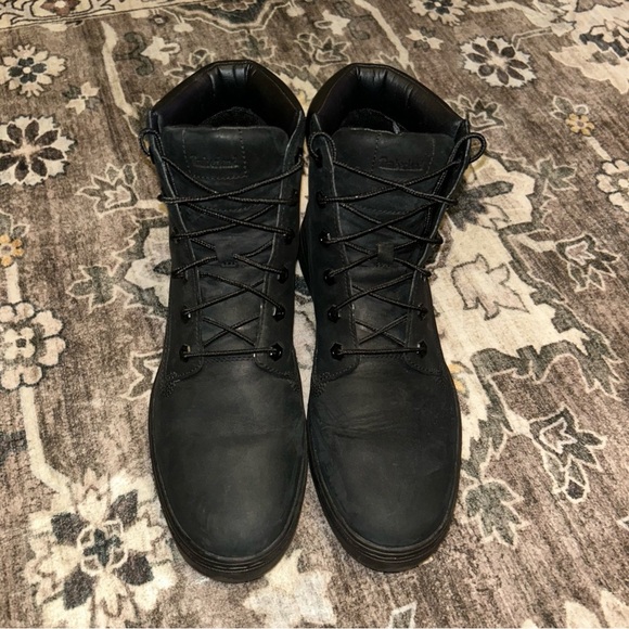 Timberland Londyn 6" Boots, Women's Size 10 M, Black Lace Up. - Picture 2 of 7